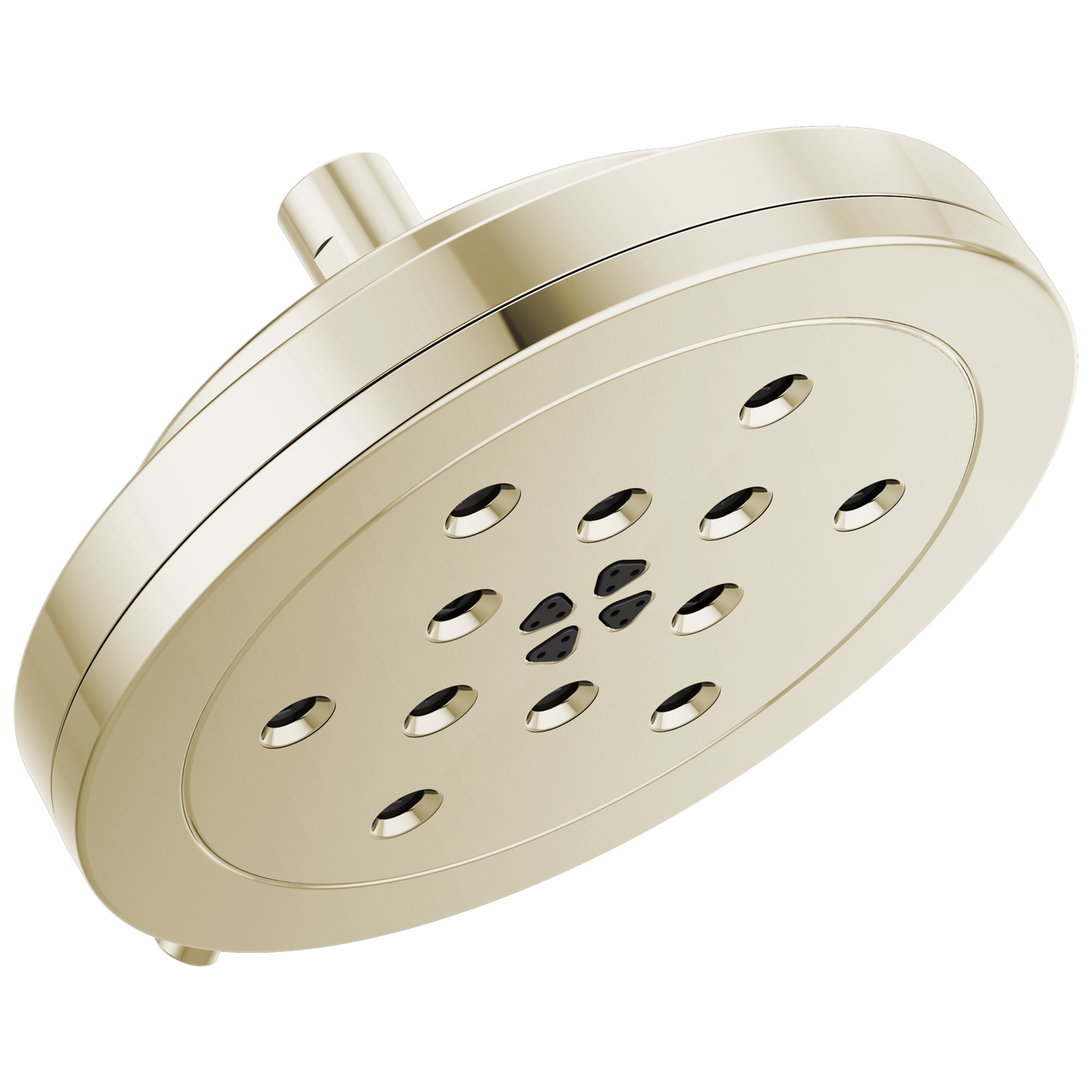 Brizo : 8” H<sub>2</sub>Okinetic<sup></sup> Round Multi-Function Wall Mount Showerhead
