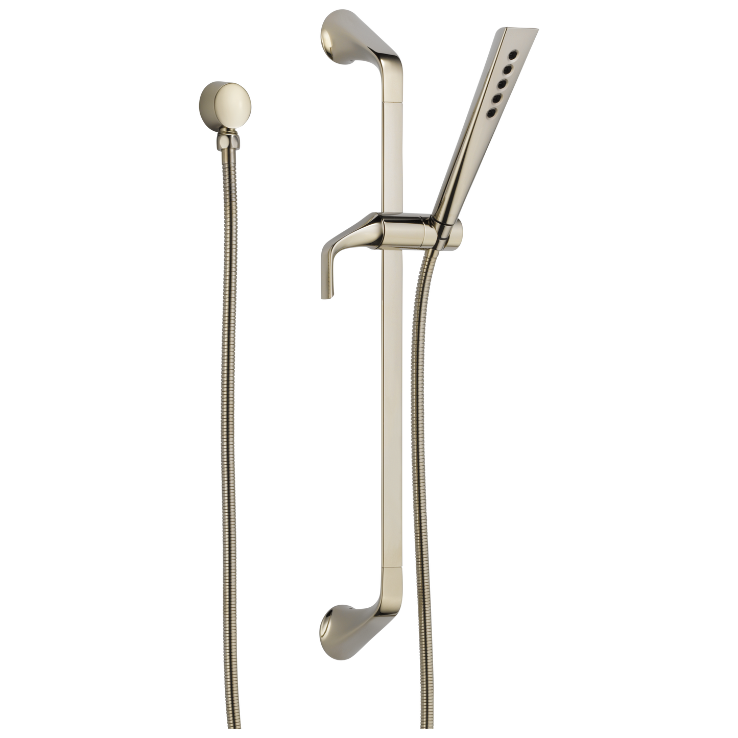 Brizo Brizo Sotria: SLIDE BAR HANDSHOWER WITH H<sub>2</sub>OKINETIC TECHNOLOGY