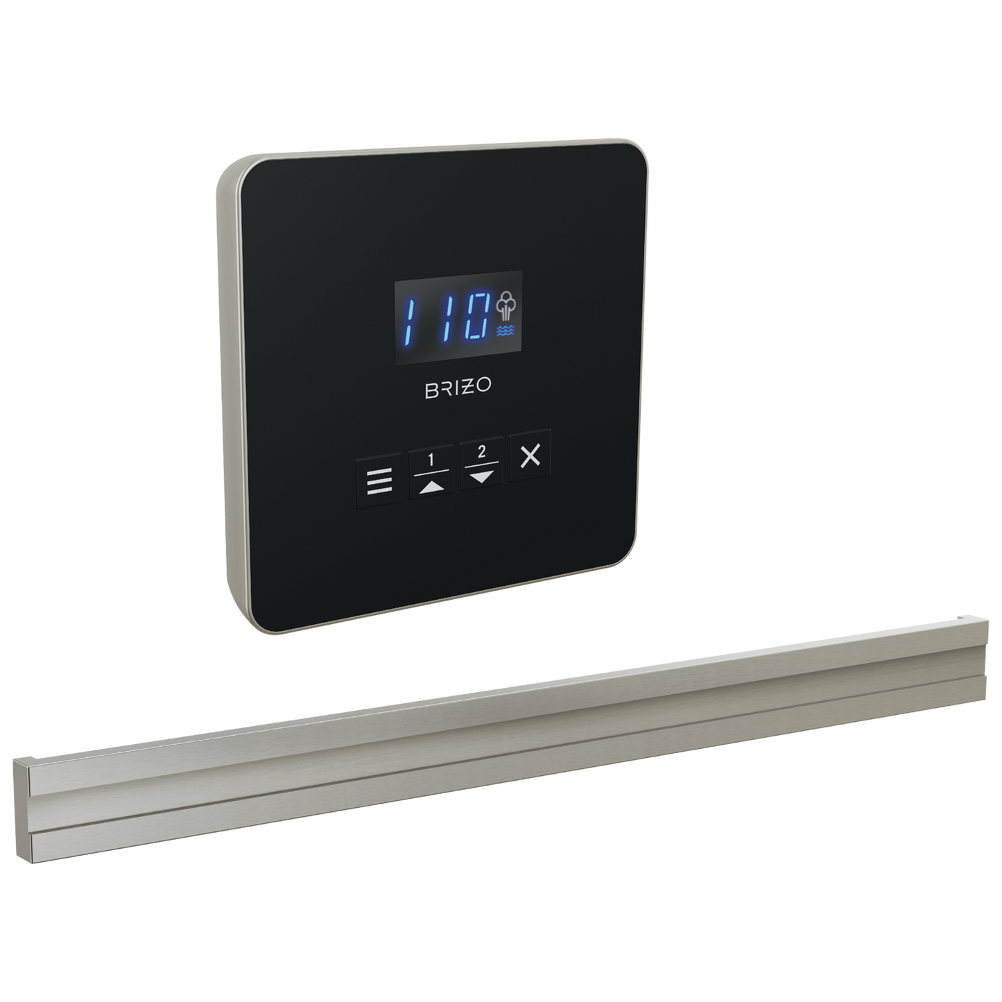 Brizo : Square + Bilateral Steam Set