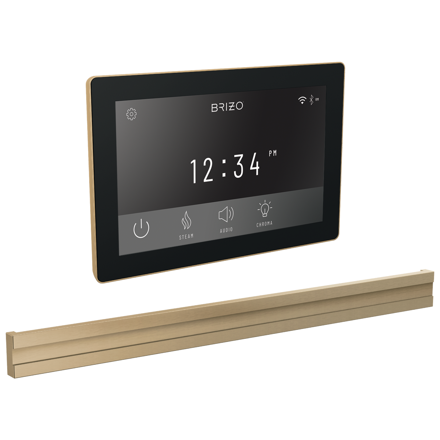 Brizo : Digital + Bilateral Steam Set