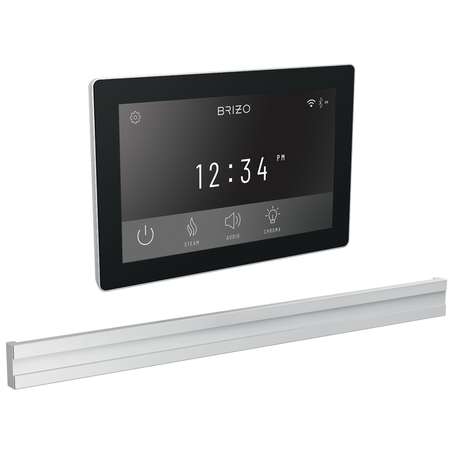 Brizo : Digital + Bilateral Steam Set