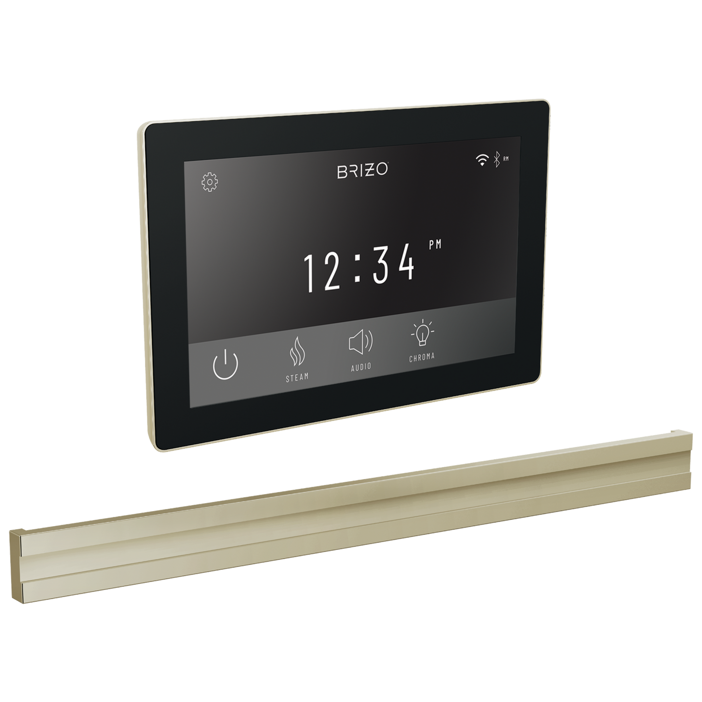 Brizo : Digital + Bilateral Steam Set