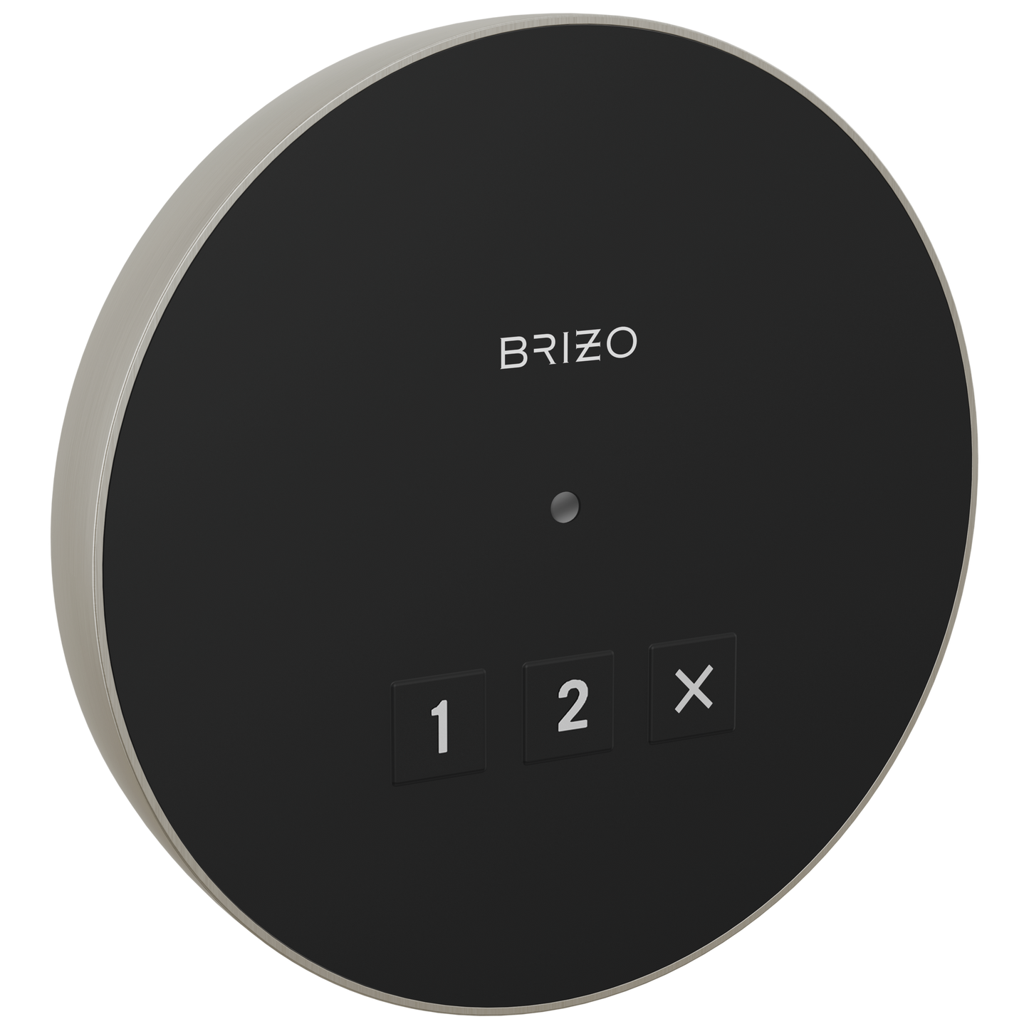 Brizo : Round Exterior Control