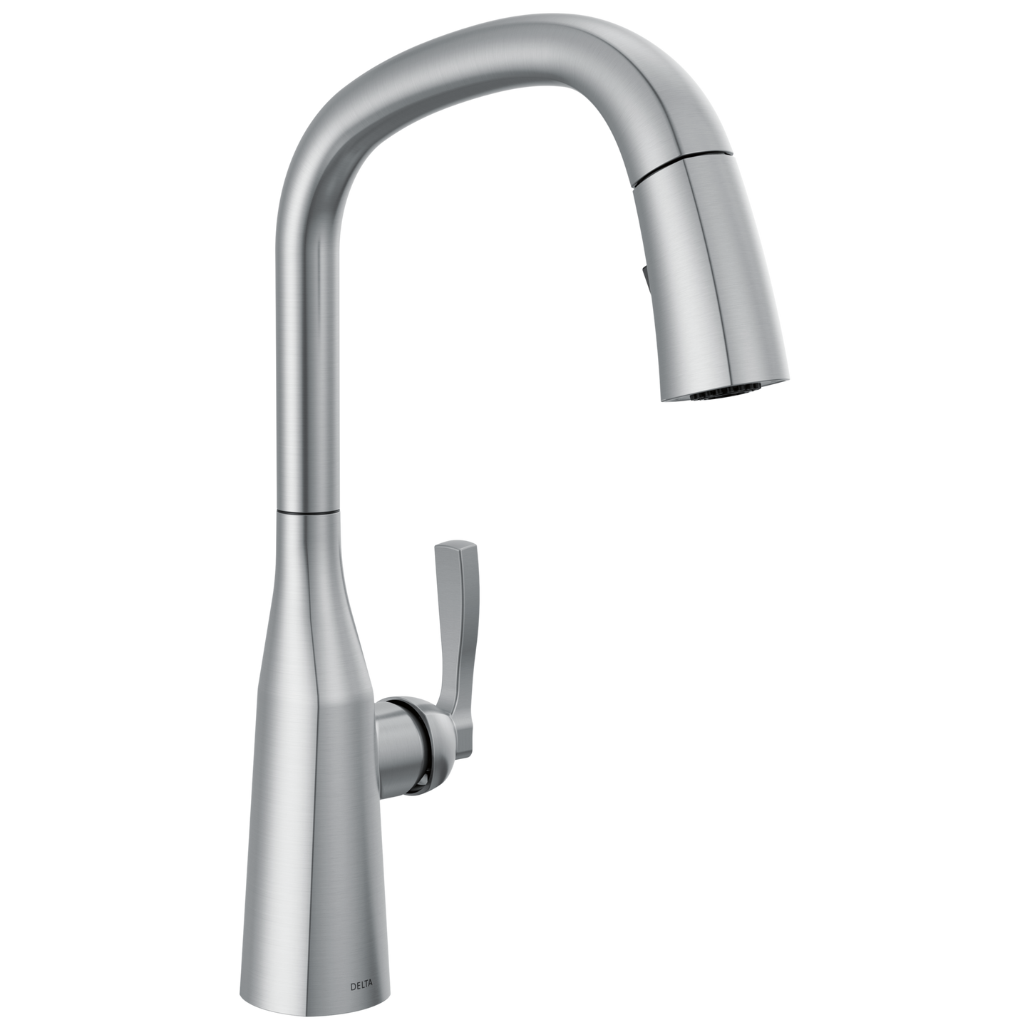 Delta Stryke: Single Handle Pull Down Kitchen Faucet