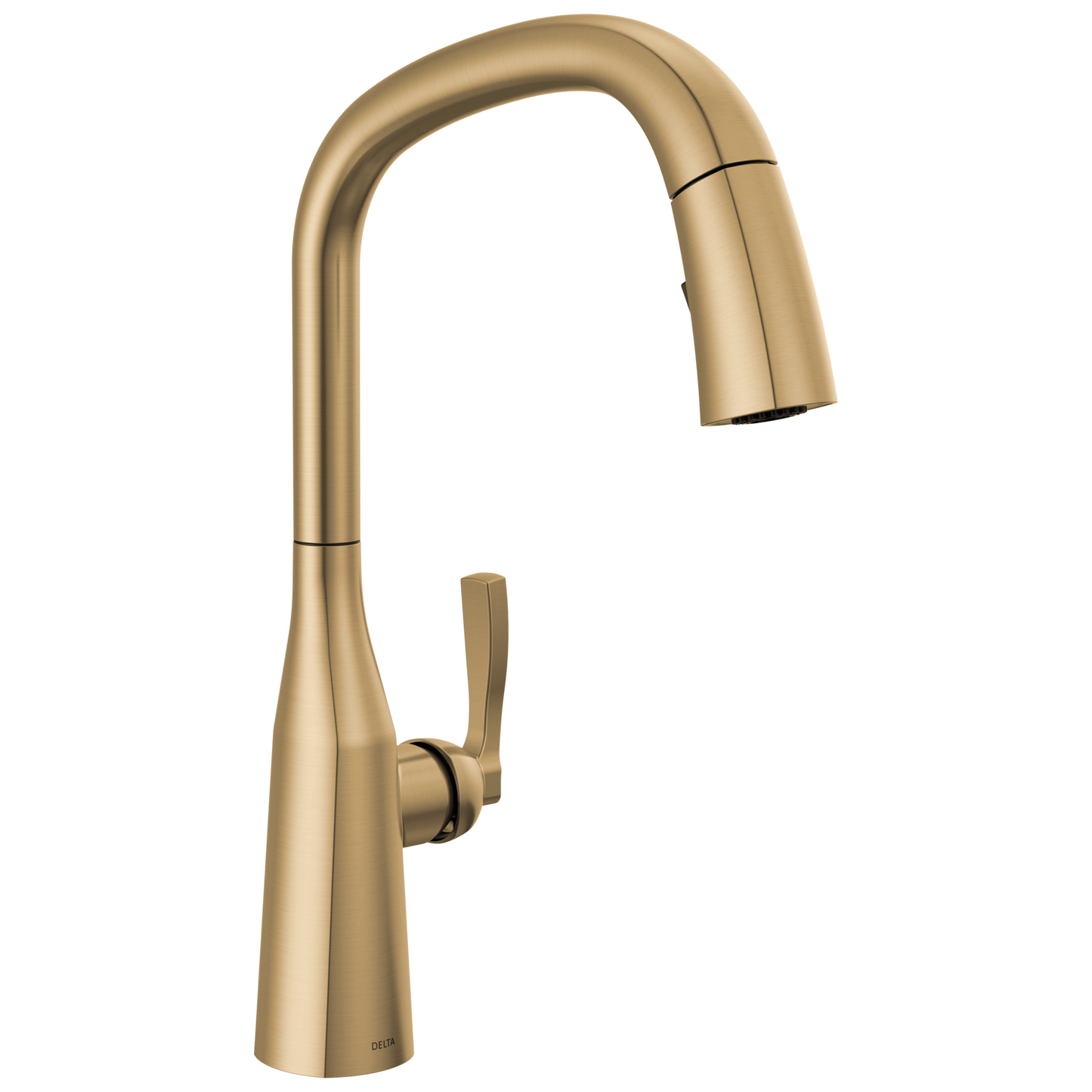 Delta Stryke: Single Handle Pull Down Kitchen Faucet