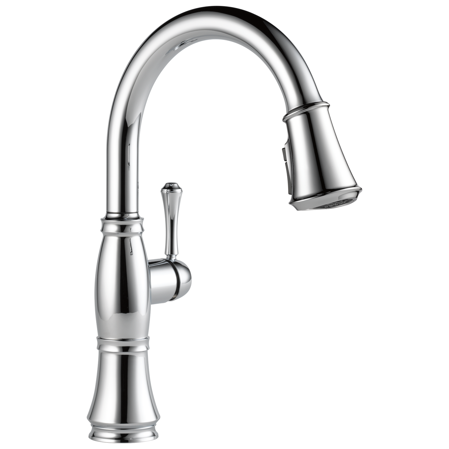 Delta Delta Cassidy™: Single Handle Pulldown Kitchen Faucet