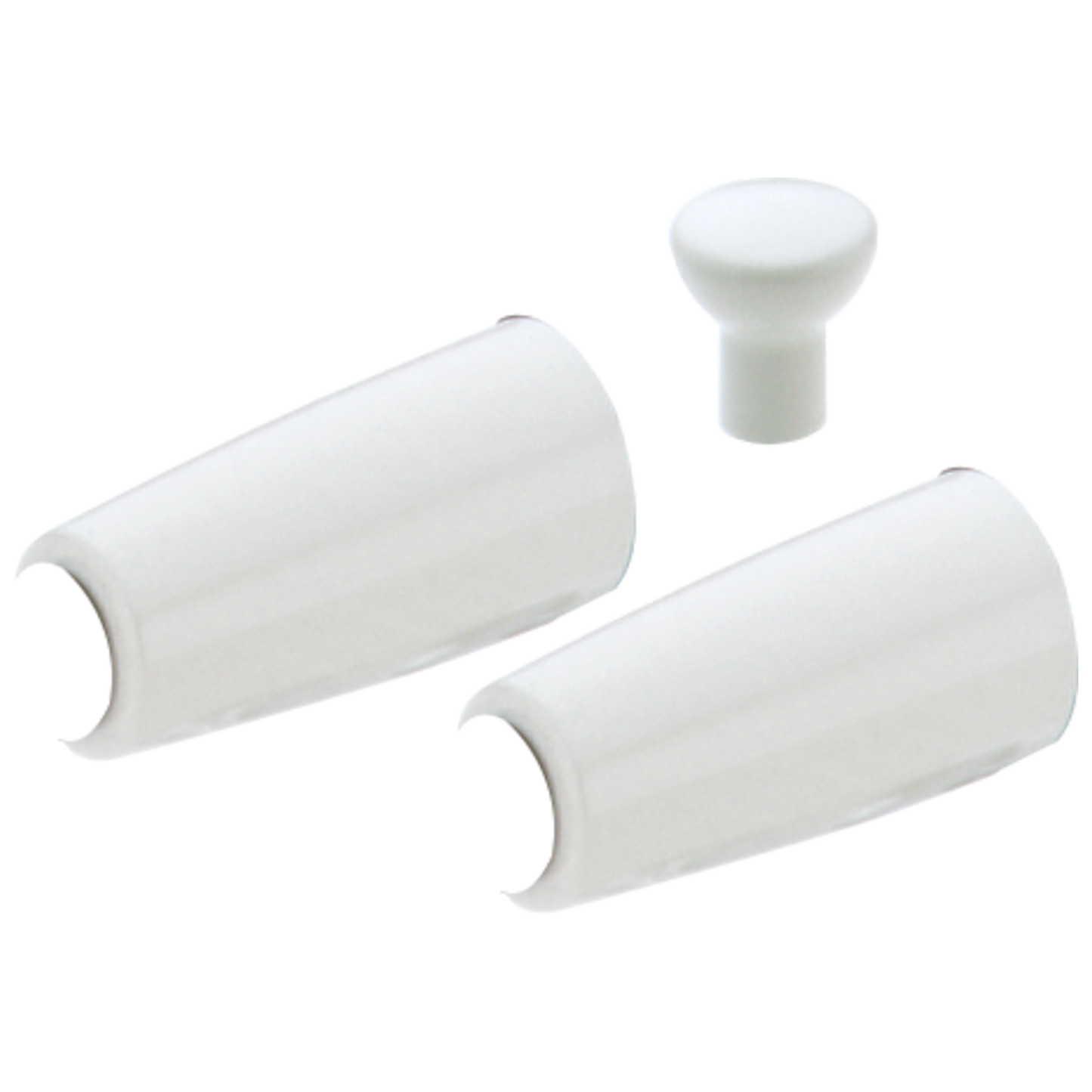 Delta Innovations: Metal Lever Handle Accent Set