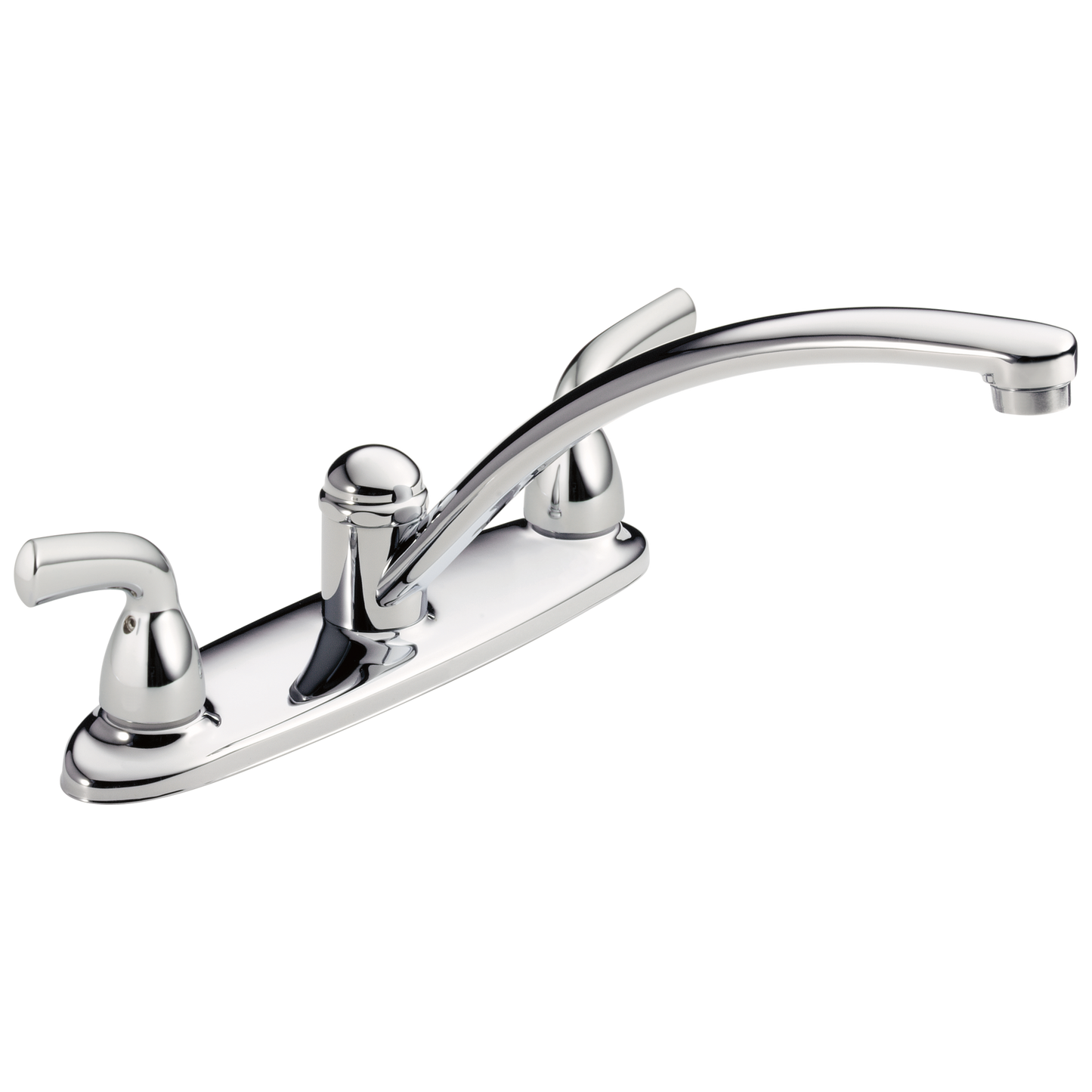 Delta B2310LF Foundations Two Handle Kitchen Faucet