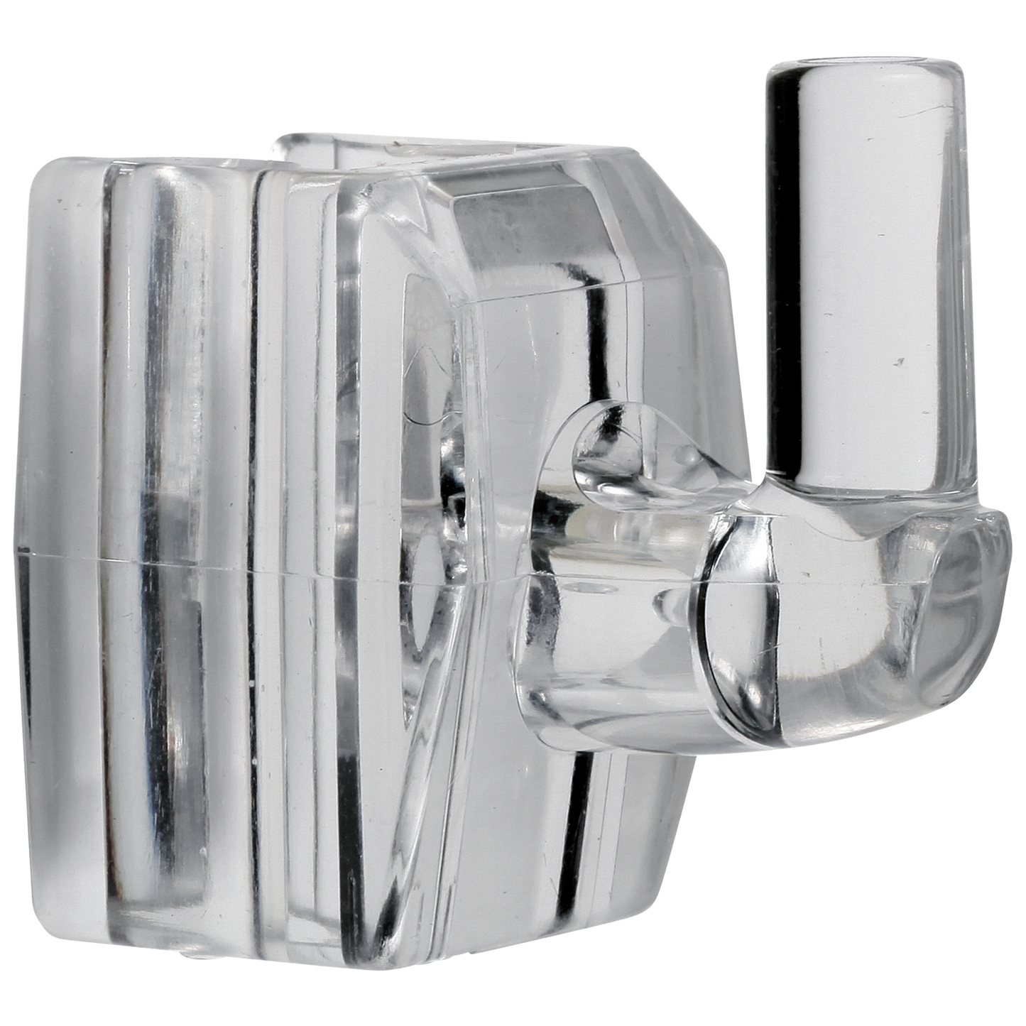 Delta Delta Universal Showering Components: Adjustable Glide Rail Pin-Mount