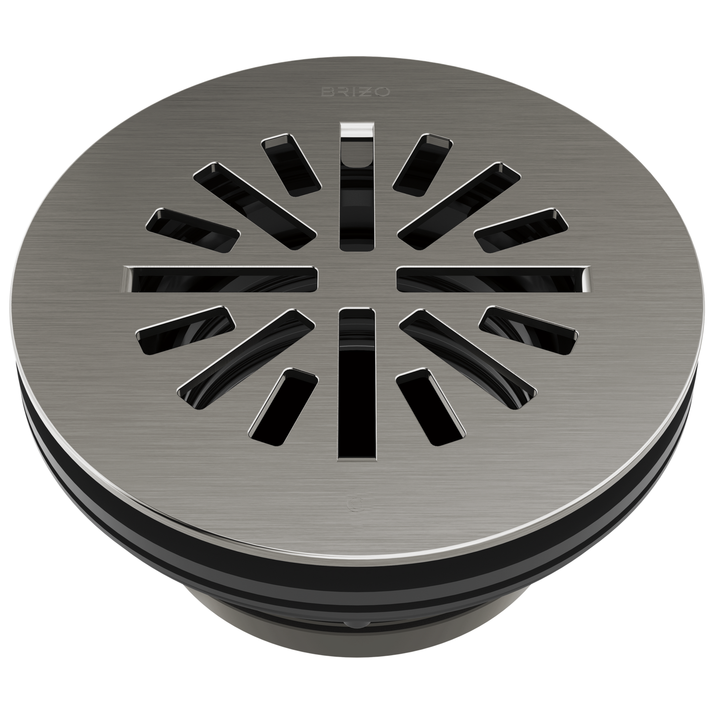 Brizo : 4" Prefab Round Shower Drain