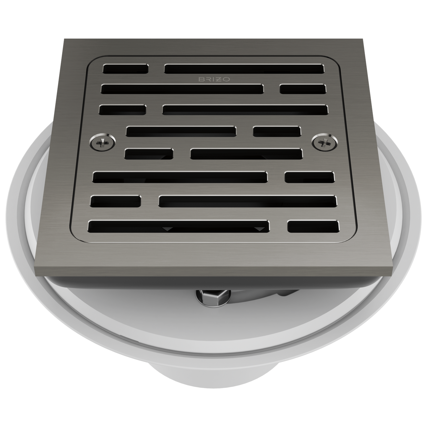 Brizo : 4" Tile-In Square Shower Drain