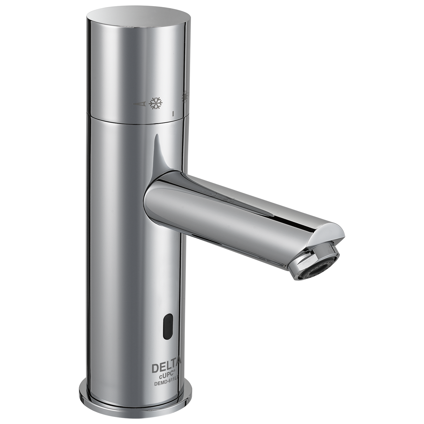 Commercial DEMD: Thermostatic Electronic Bathroom Faucet, Battery-Operated