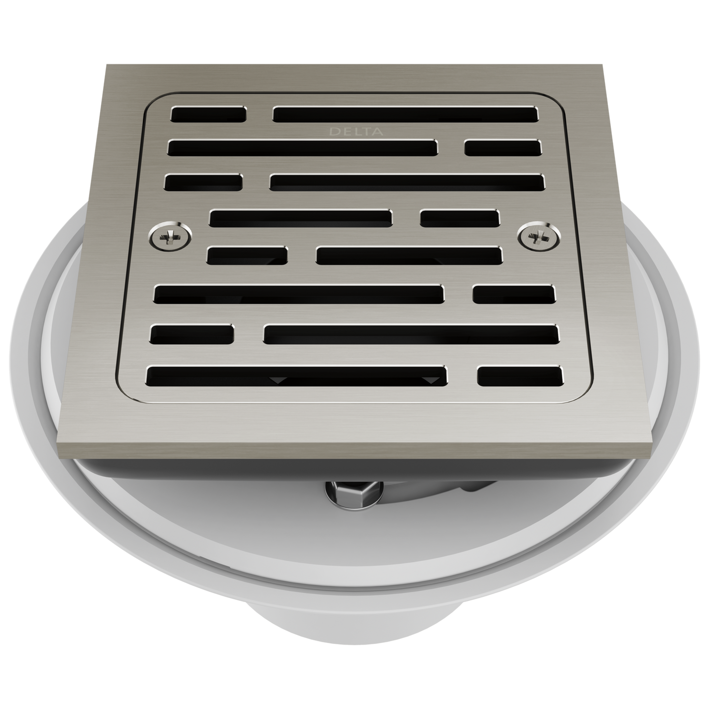Delta : 4" Tile-In Square Shower Drain