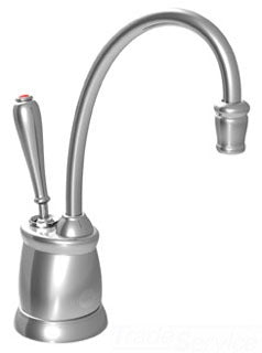InSinkErator F-GN2215CRB Indulge Tuscan Hot Water Dispenser Faucet – Oil Rubbed Bronze, Swivel Spout, Solid Brass