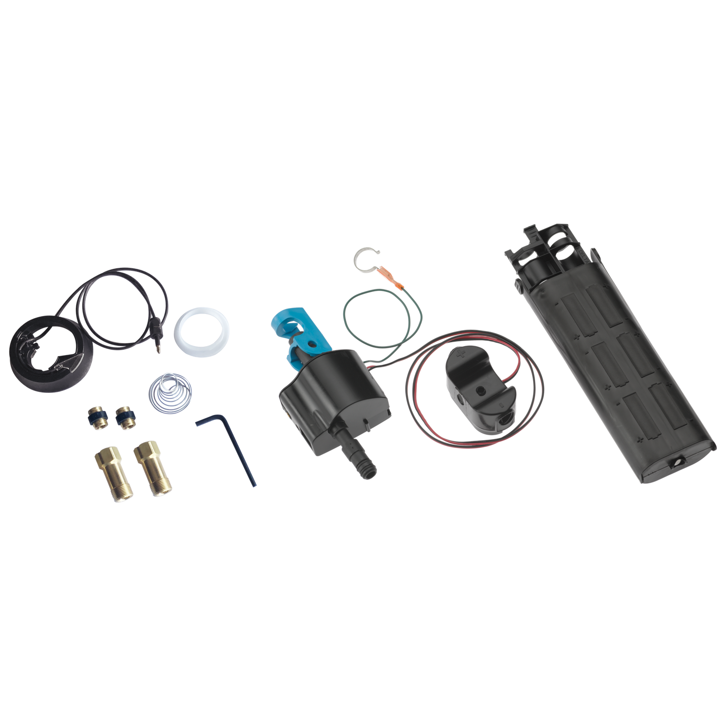 Delta : TOUCH2O Conversion Kit - PVD Finish