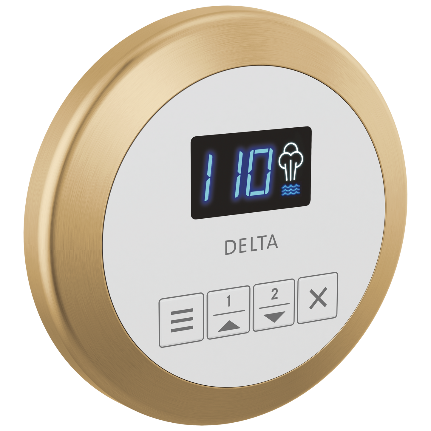 Delta Universal Showering Components: Round Steam Control
