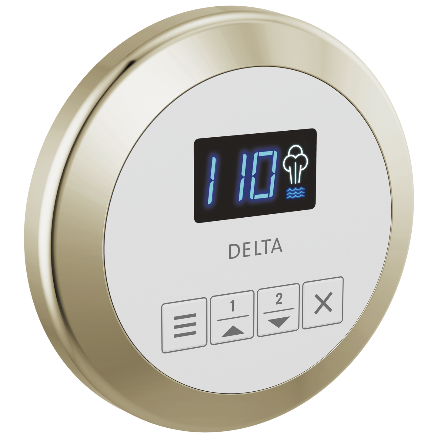 Delta Universal Showering Components: Round Steam Control