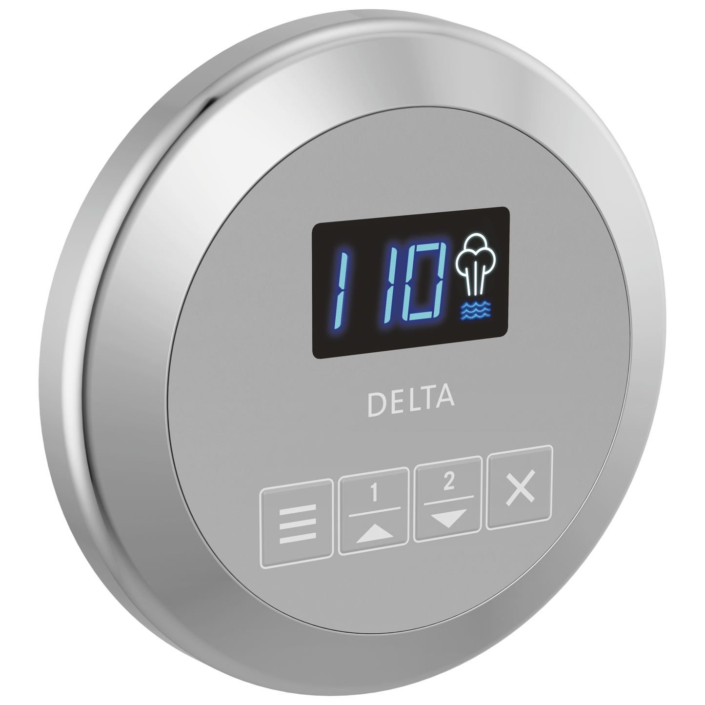 Delta Universal Showering Components: Round Steam Control