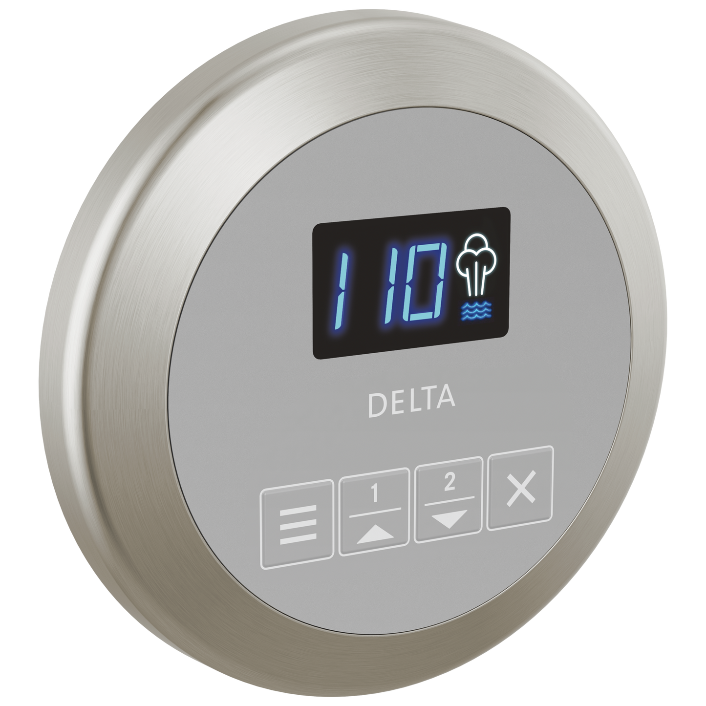 Delta Universal Showering Components: Round Steam Control