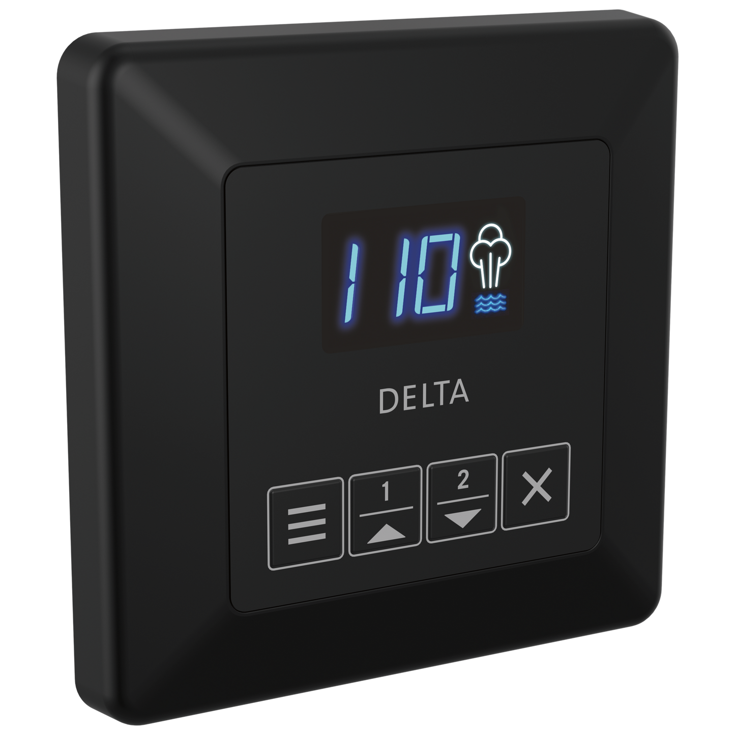 Delta Universal Showering Components: Square Steam Control
