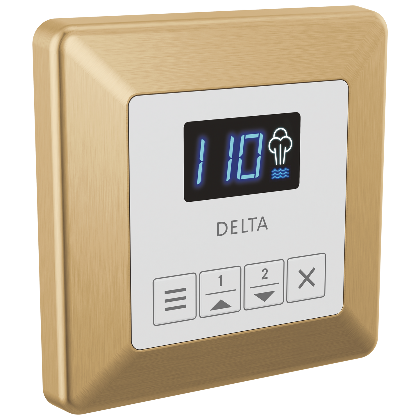 Delta Universal Showering Components: Square Steam Control