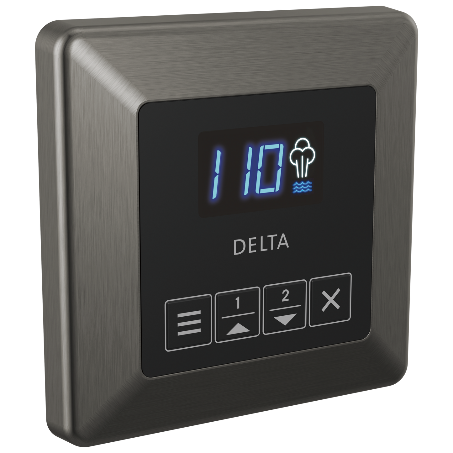 Delta Universal Showering Components: Square Steam Control