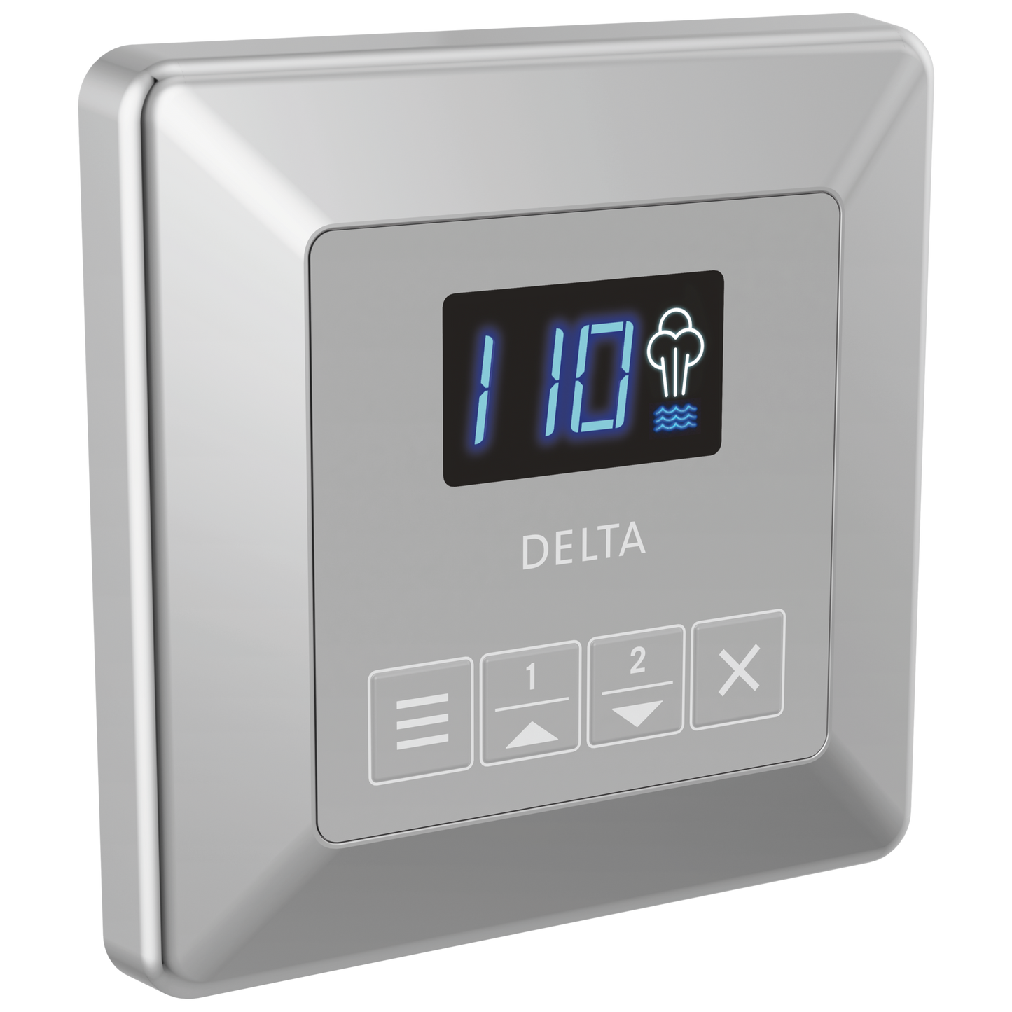 Delta Universal Showering Components: Square Steam Control