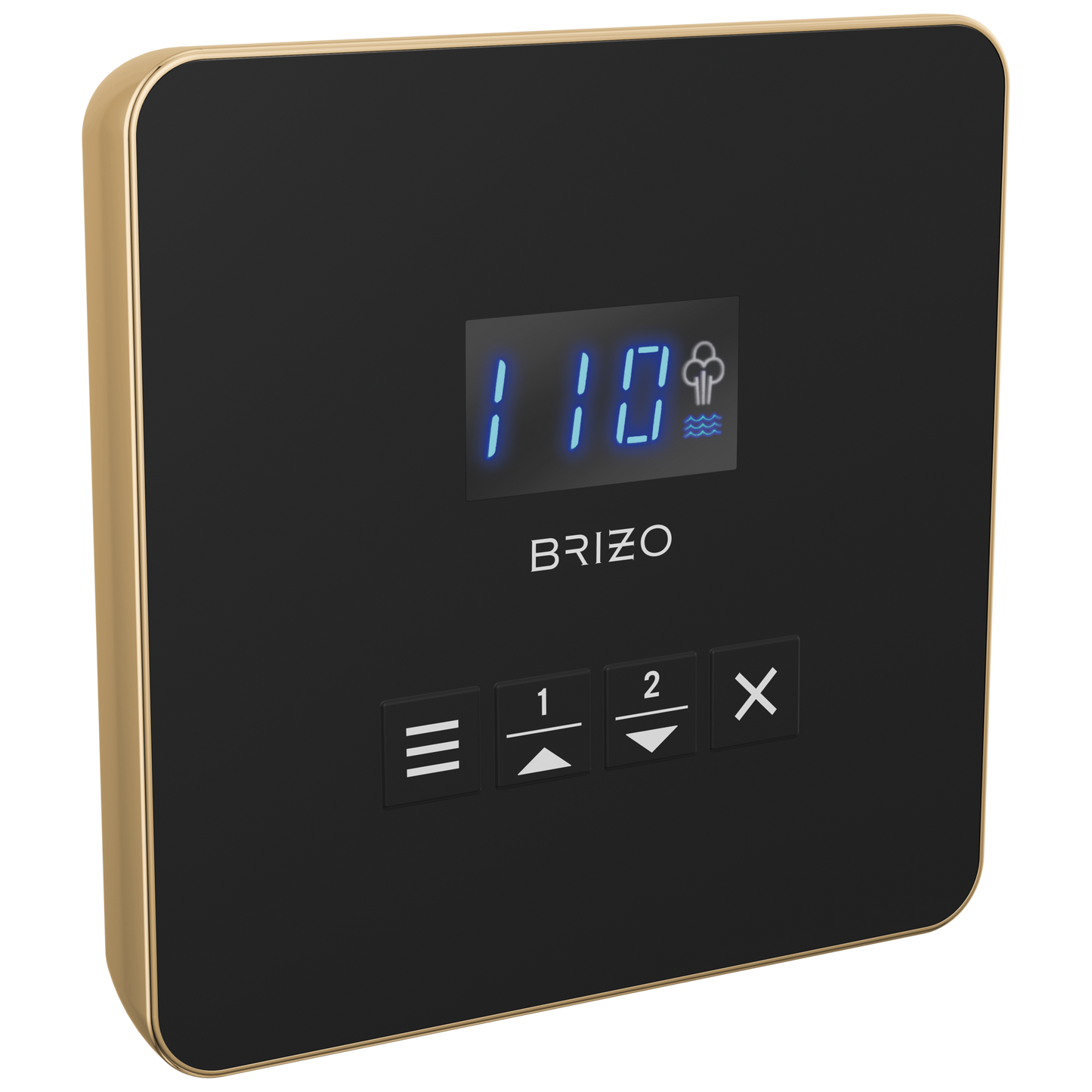 Brizo : Mystix Square Steam Control