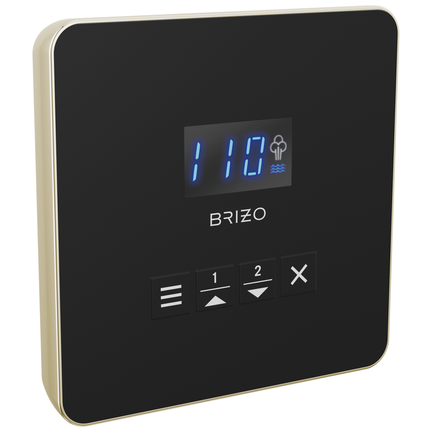 Brizo : Mystix Square Steam Control