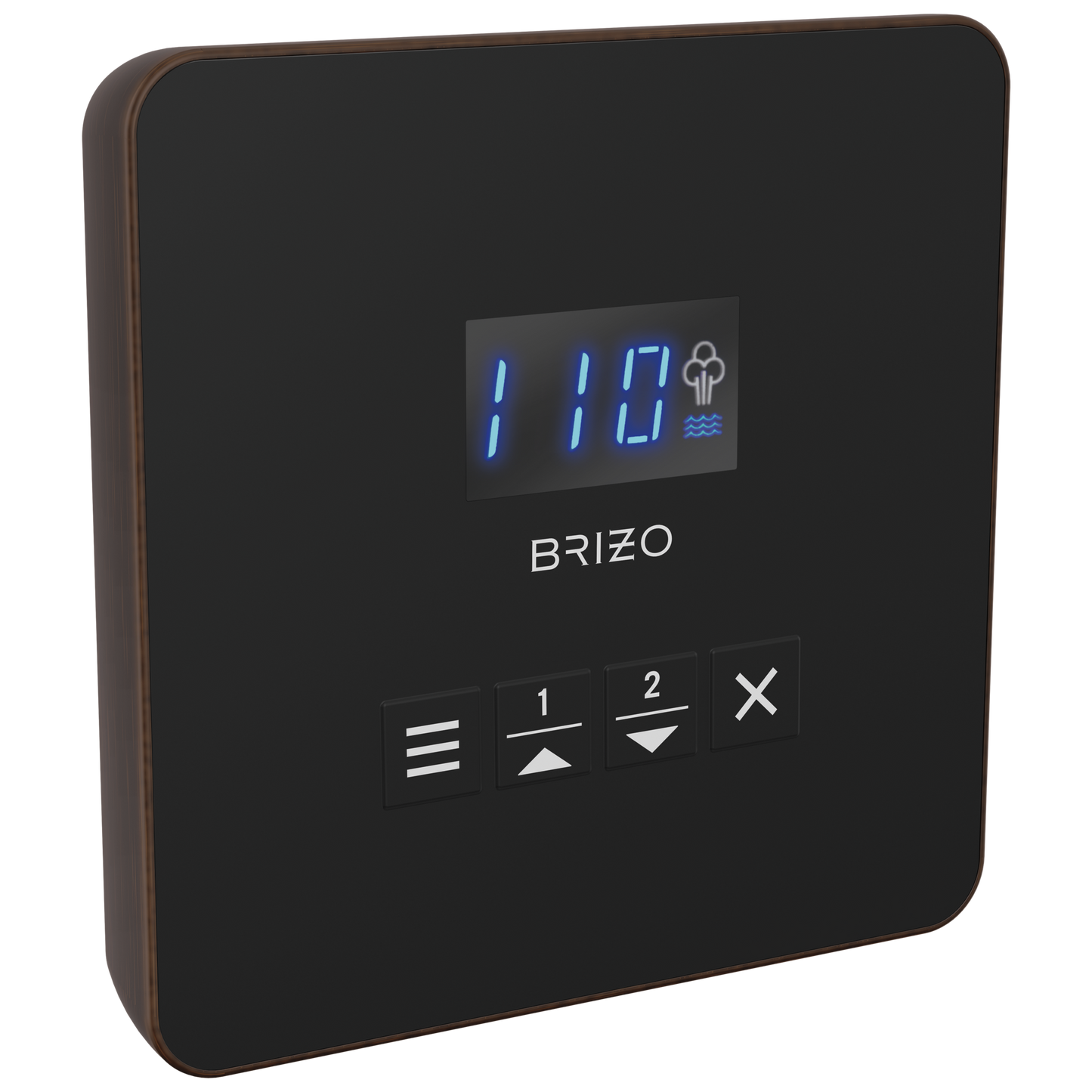 Brizo : Mystix Square Steam Control