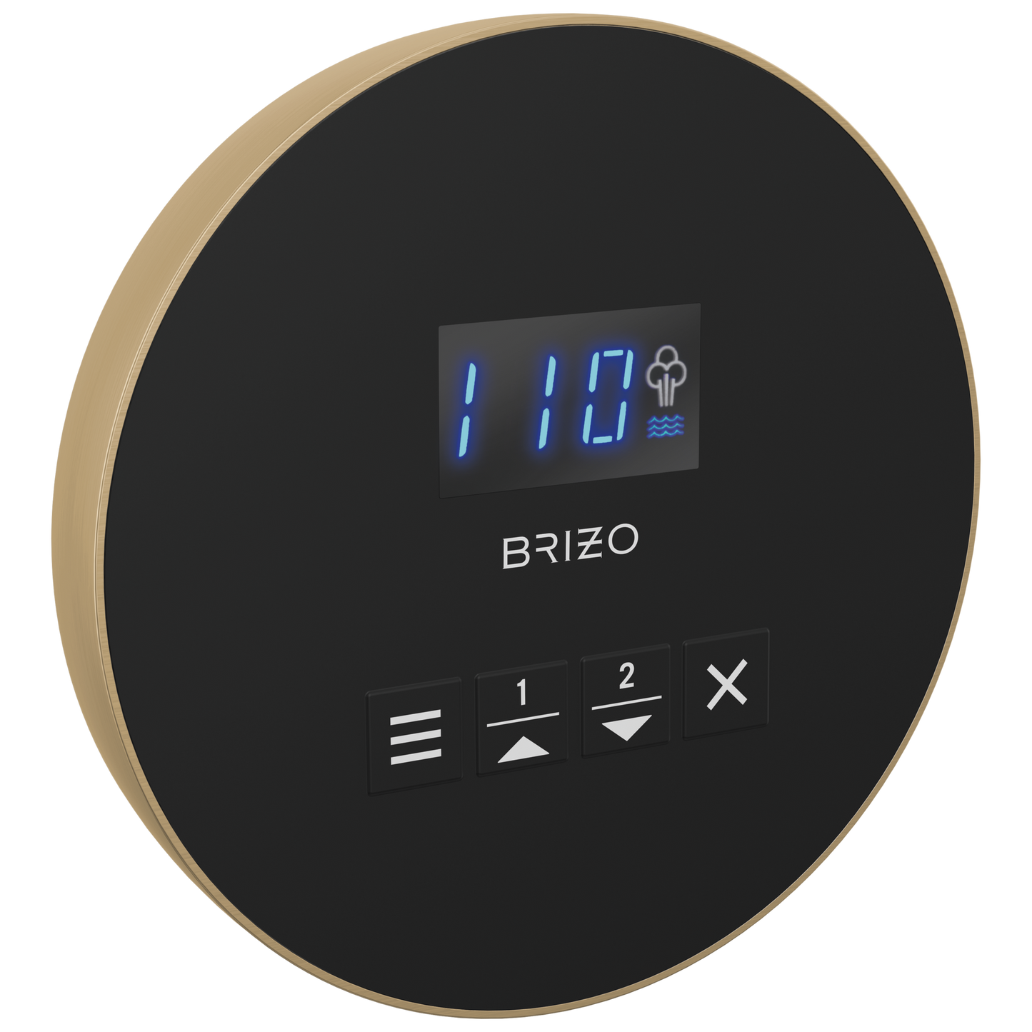 Brizo : Mystix Round Steam Control