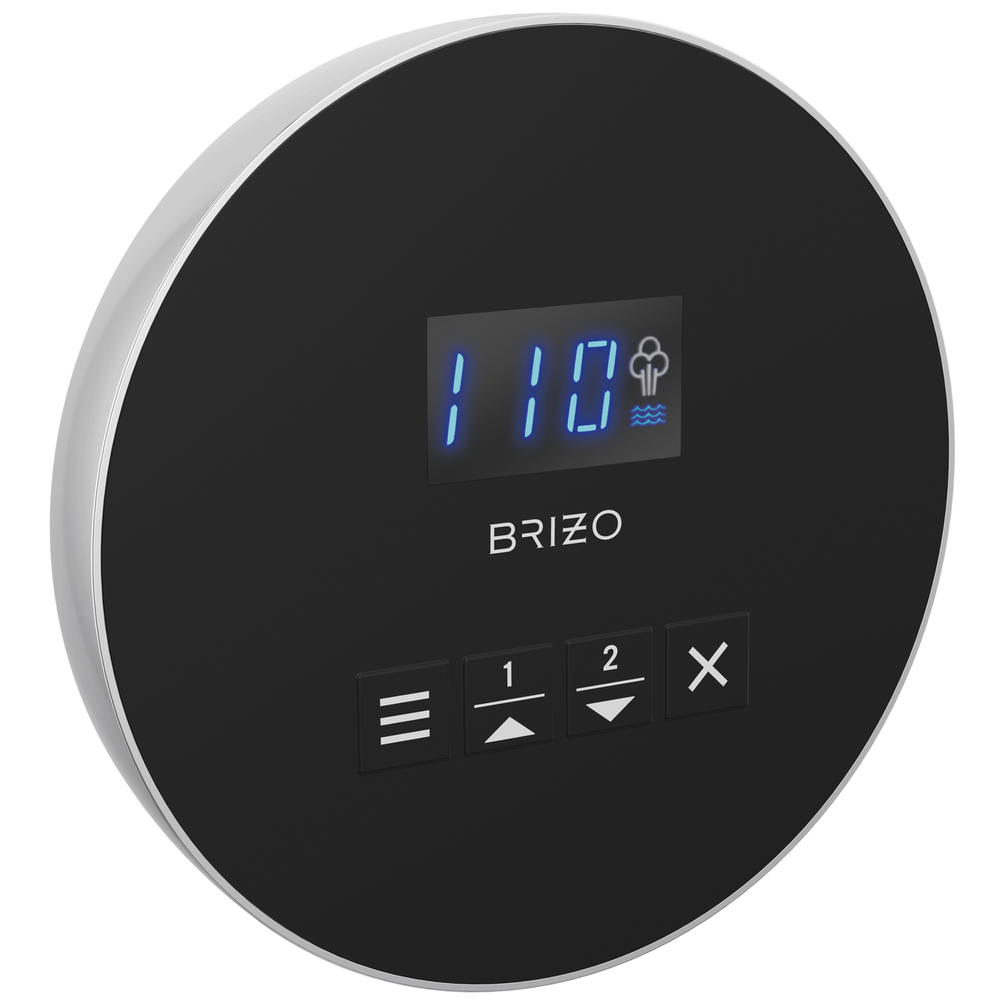 Brizo : Mystix Round Steam Control