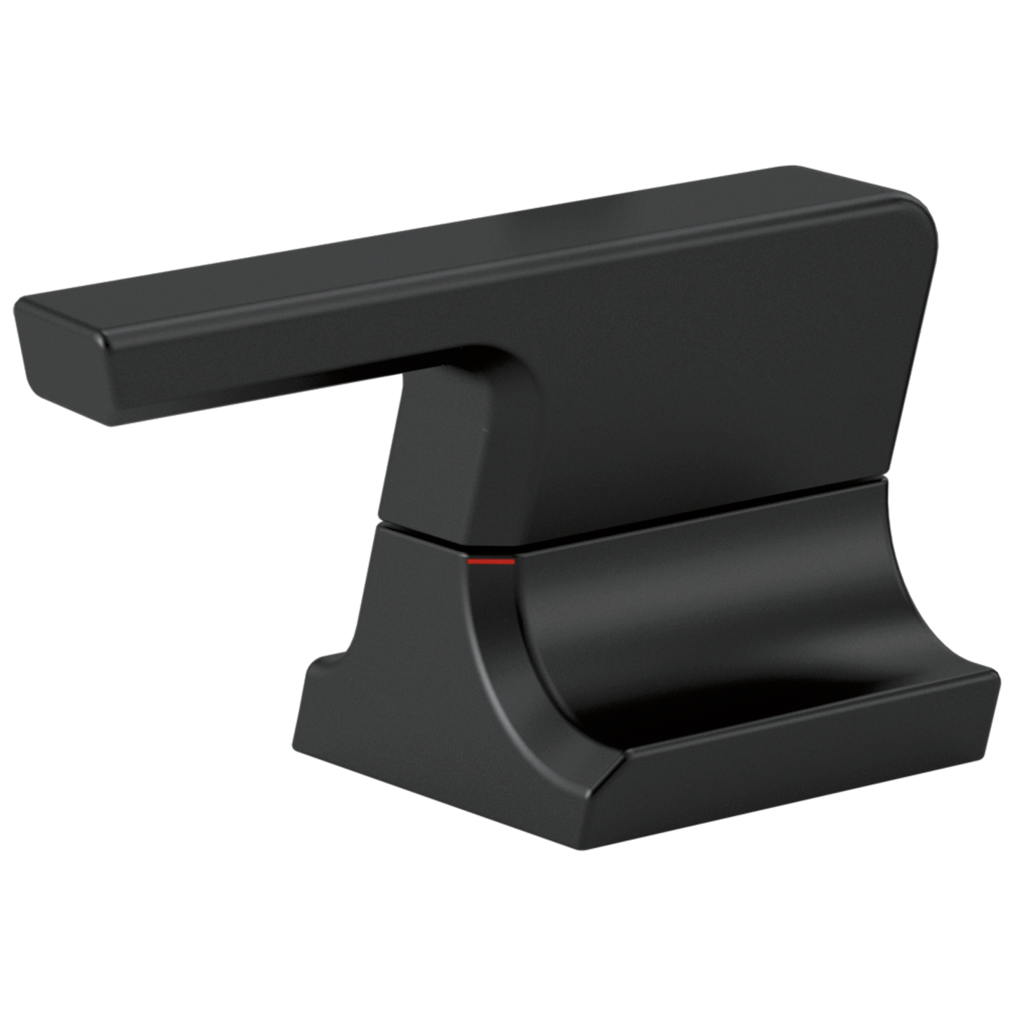 Delta Delta Pivotal™: Metal Lever Handle Set - 2H Bathroom