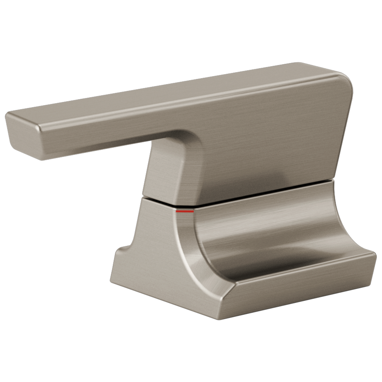 Delta Delta Pivotal™: Metal Lever Handle Set - 2H Bathroom