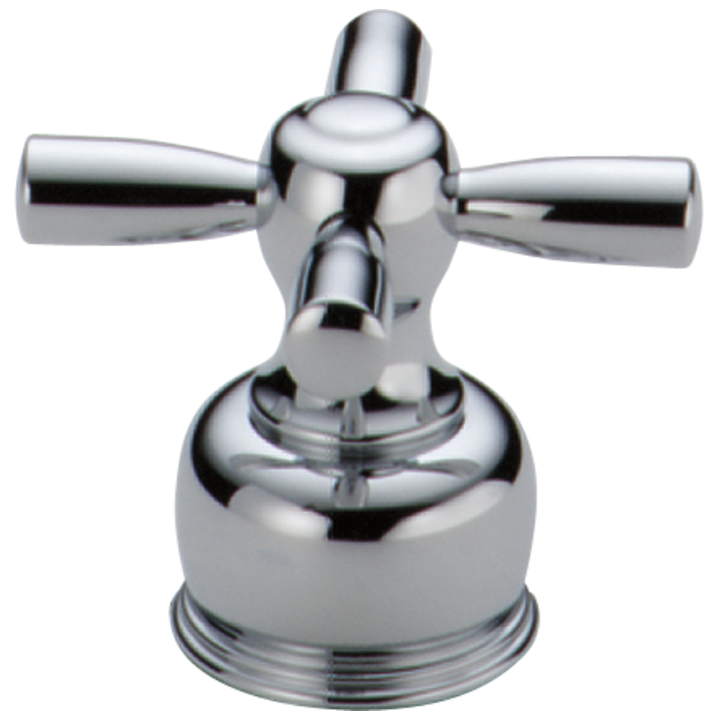Delta H36 Neostyle One Traditional/Classic Metal Cross Handle