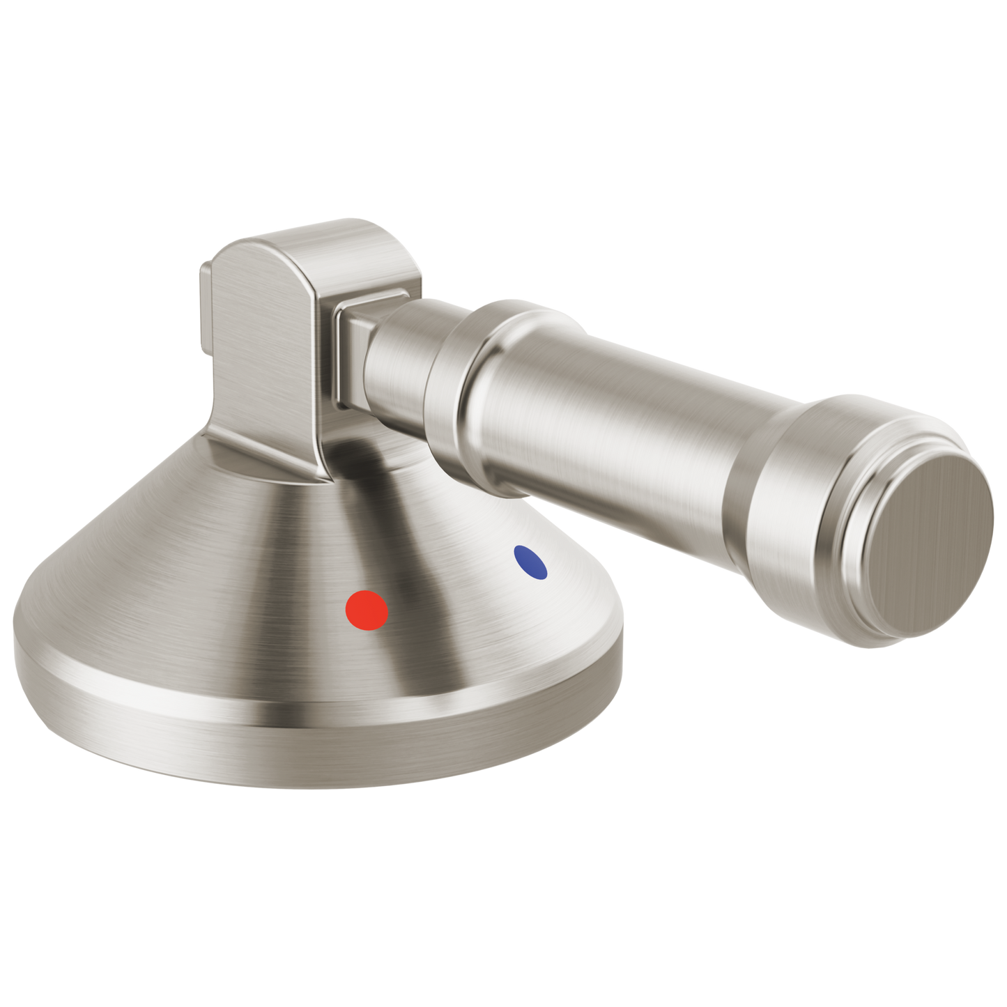 Delta Broderick: 3-Hole Roman Tub w/Hand Shower - Handle Kit-Level