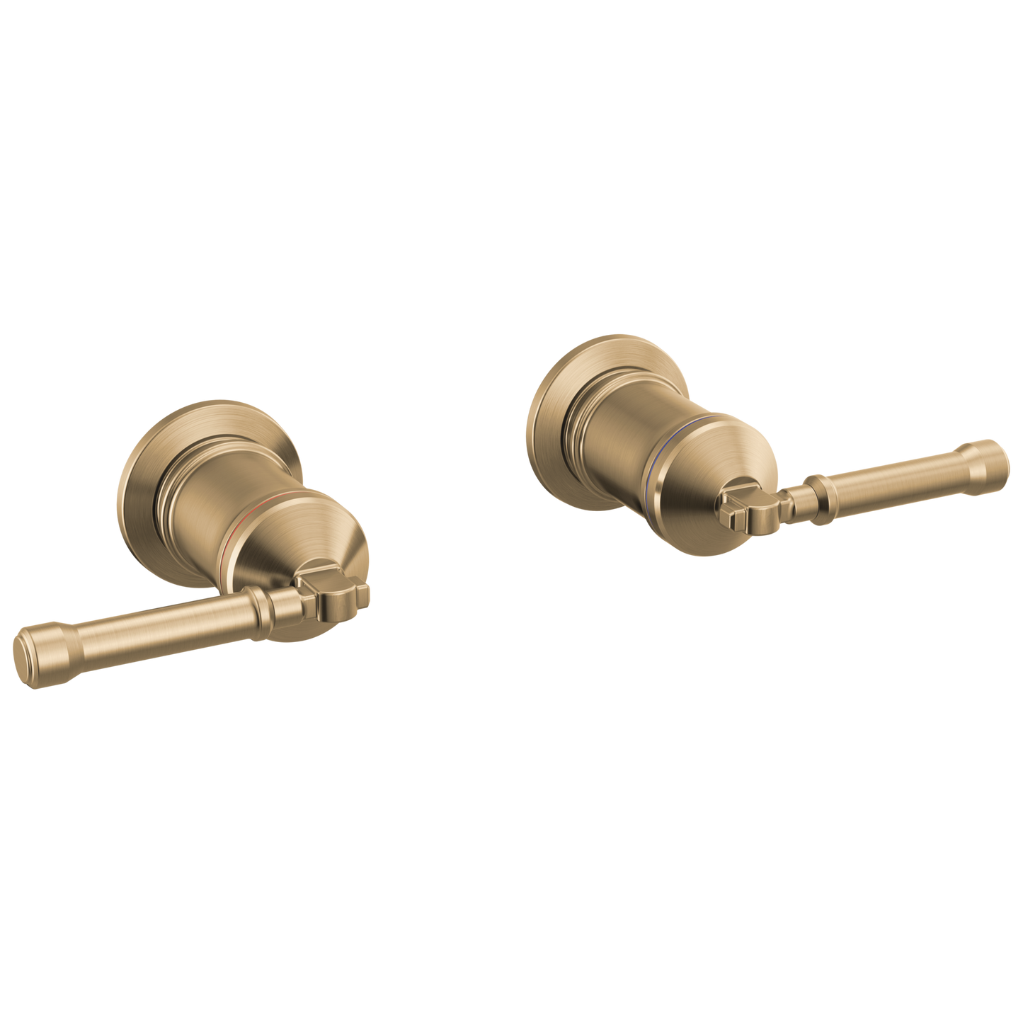 Delta Broderick: Wall Mount Tub Filler Handle Kit-Lever