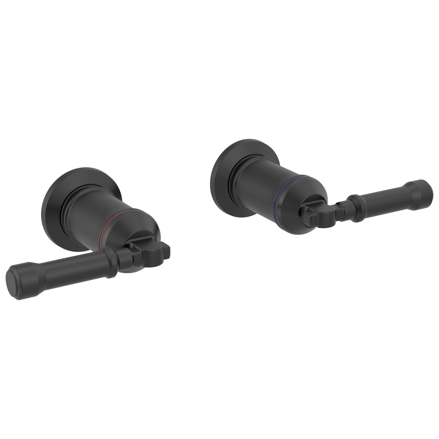 Delta Broderick: Wall Mount Bathroom Faucet Handle Kit-Lever