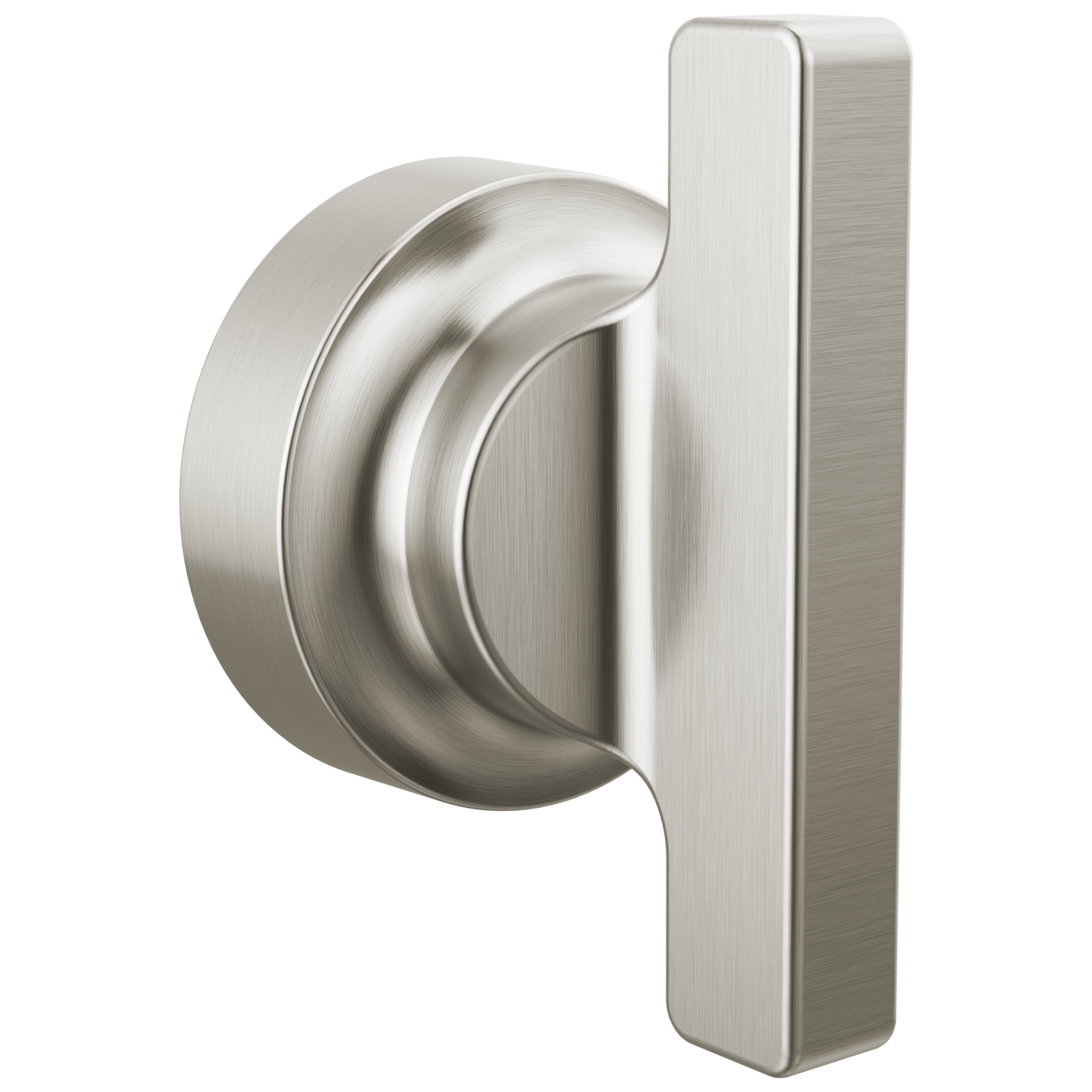 Delta Tetra: Floor Mount Tub Filler Handle - T-Lever