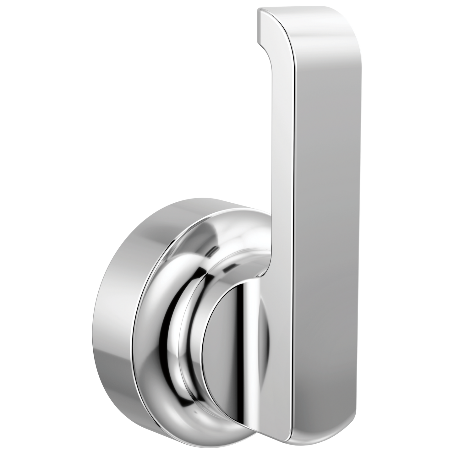 Delta Tetra: Floor Mount Tub Filler Handle - Lever