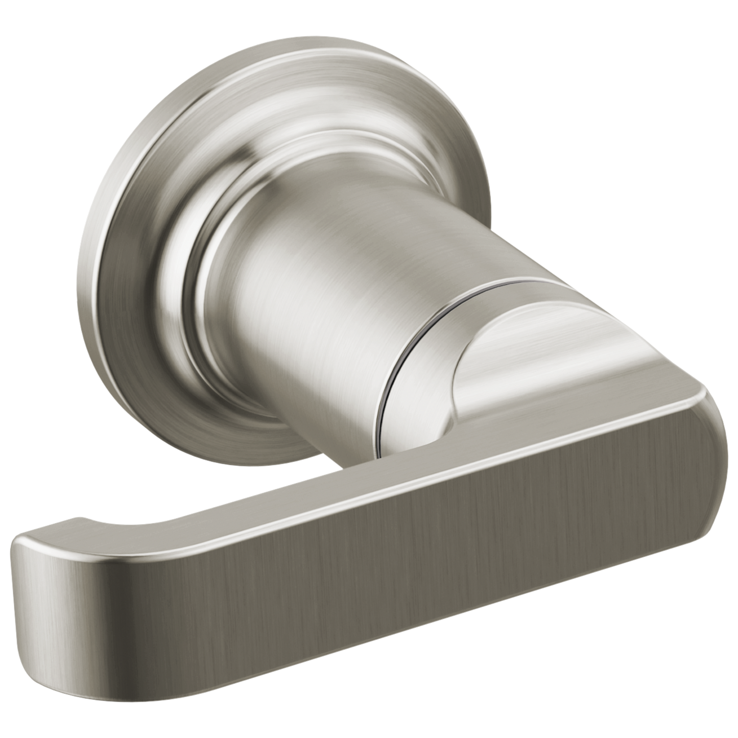 Delta Tetra: Wall Mount Tub Filler Handle - Lever