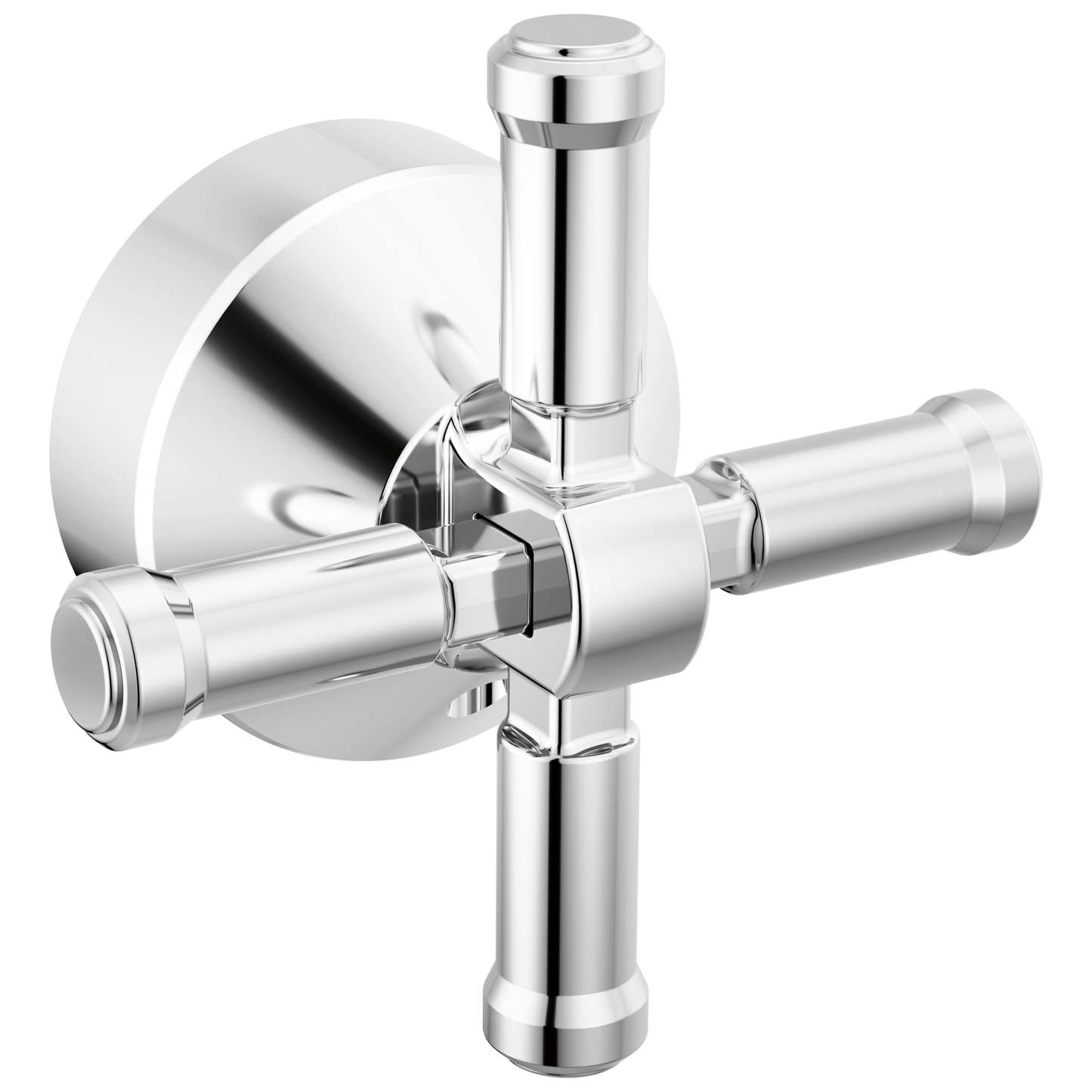 Delta Broderick: Free Standing Tub Filler Handle Kit-Cross