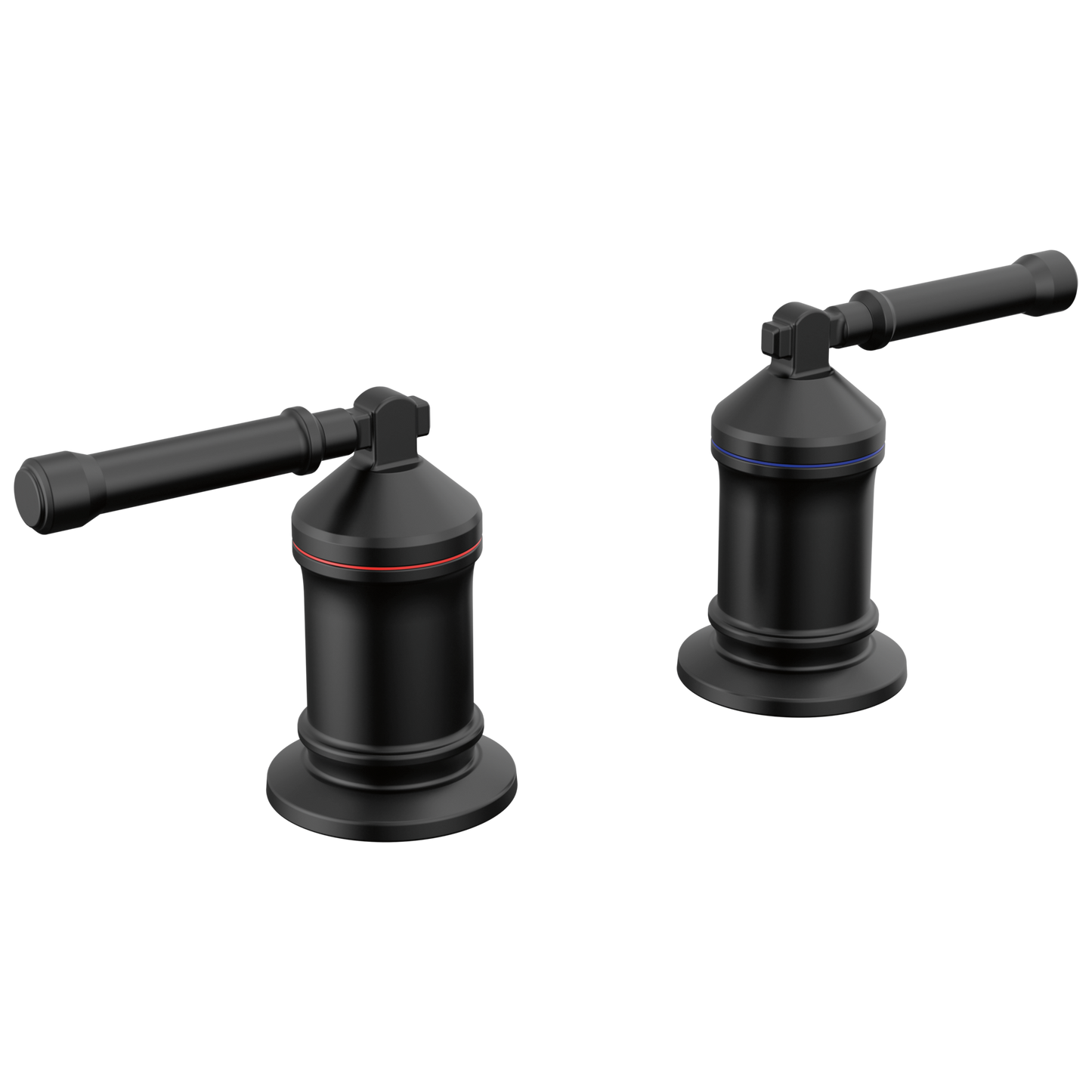 Delta Broderick: 2 Handle Roman Tub handle Kit-Lever