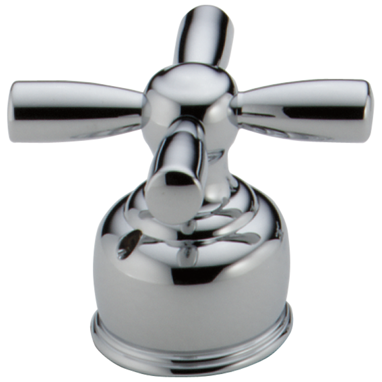 Delta H66 Neostyle Two Traditional/Classic Metal Cross Handle