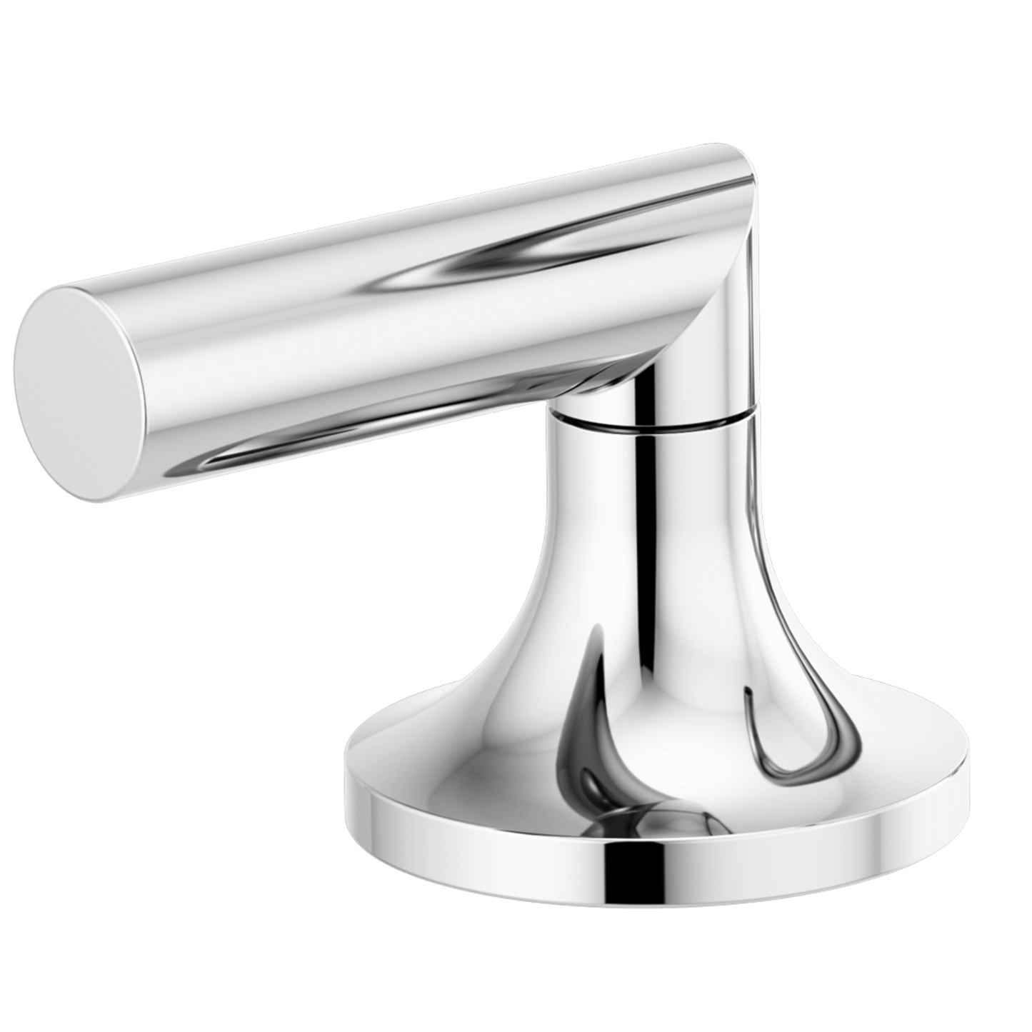 Brizo Odin: Widespread Lavatory Low Lever Handles