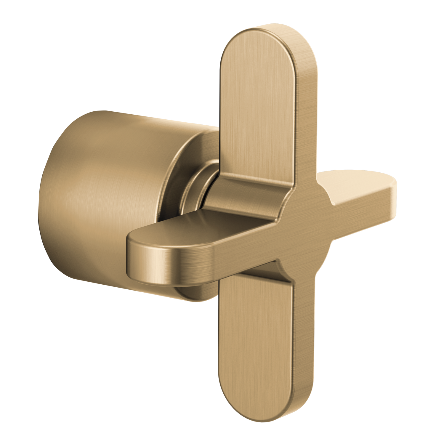 Brizo Odin: 3 And 6 Function Diverter Trim Cross Handle Kit