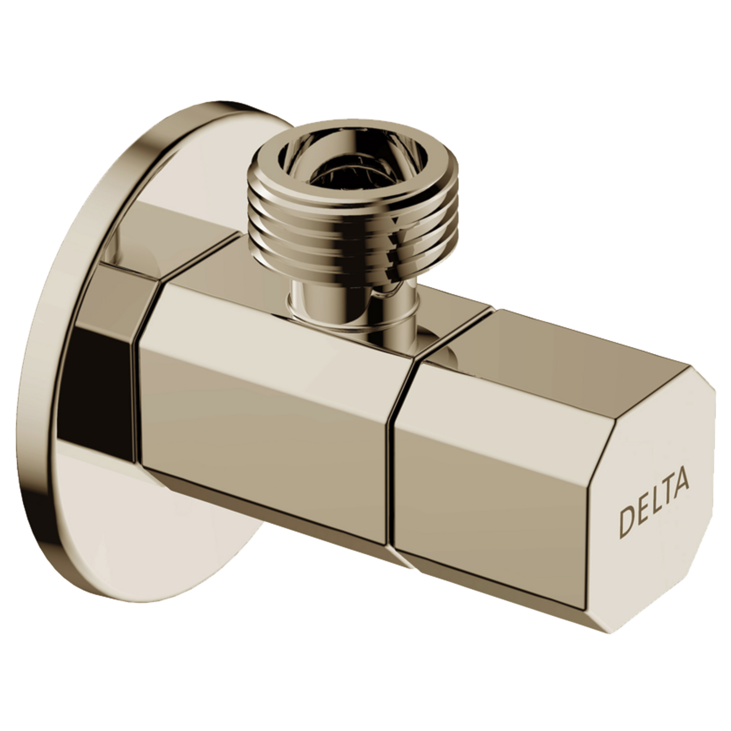 Delta : Ceramic Quarter Turn Angle Valve