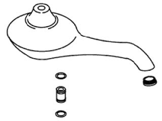 KOHLER K-1001303-AF Spout Kit