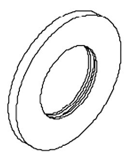 KOHLER K-1006028-CP Escutcheon