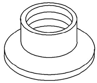 KOHLER K-34304-BN Escutcheon